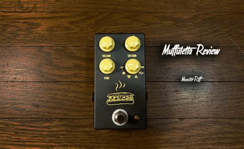 JHS Muffuletta Review: 6 Doses of Big Muff Fuzz.